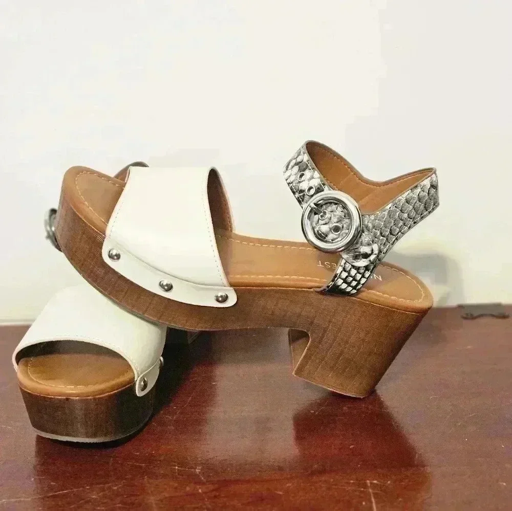 Nine West Jayce platform sandals Size 7.5